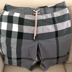 Men’s Burberry Swim Trunks
